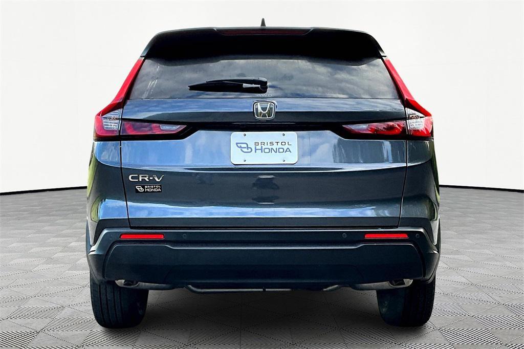new 2026 Honda CR-V car, priced at $38,350