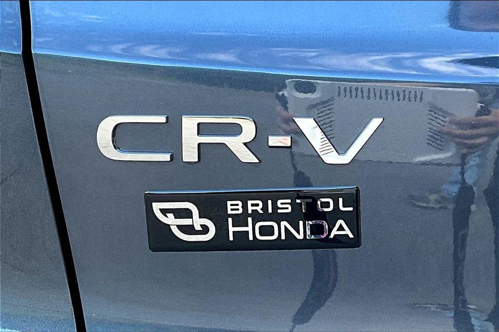 new 2026 Honda CR-V car, priced at $38,350