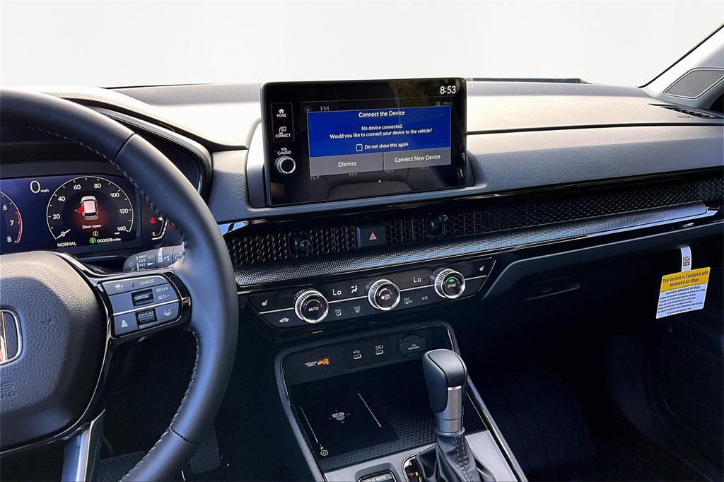 new 2026 Honda CR-V car, priced at $38,350