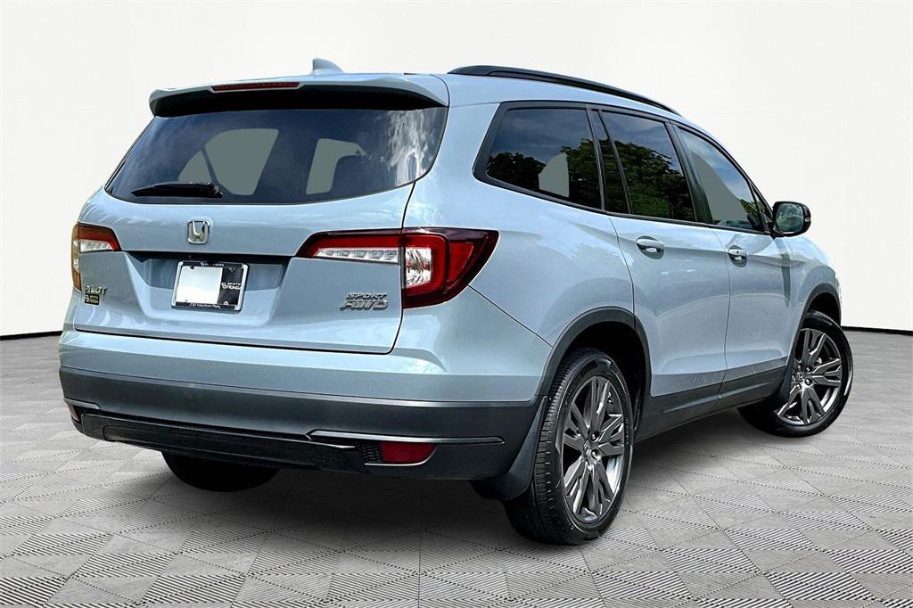 used 2022 Honda Pilot car, priced at $26,897