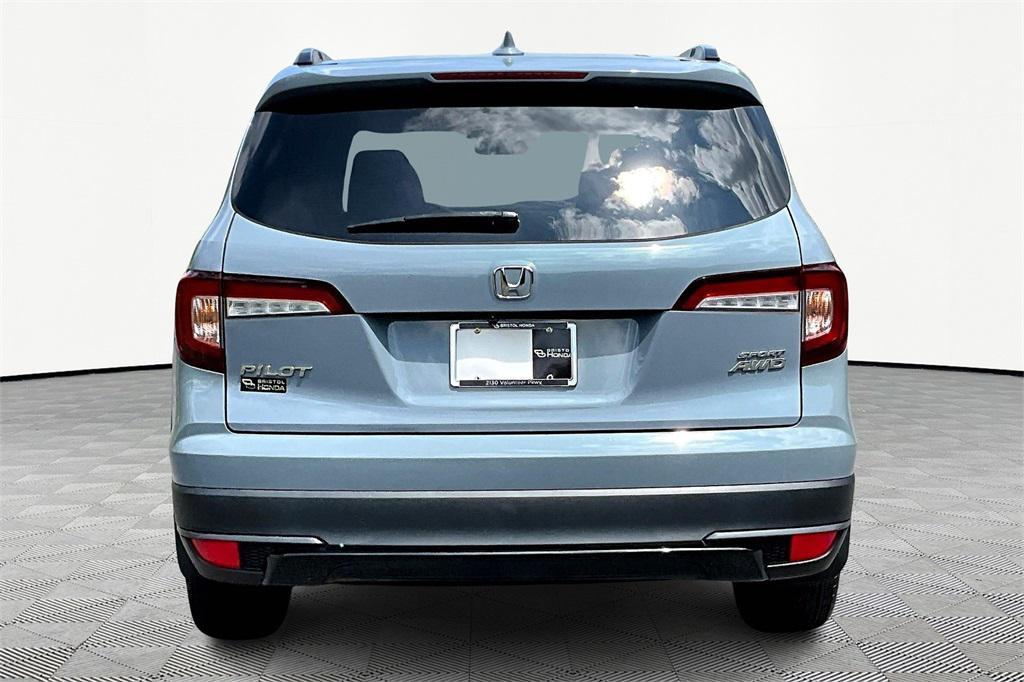 used 2022 Honda Pilot car, priced at $26,897