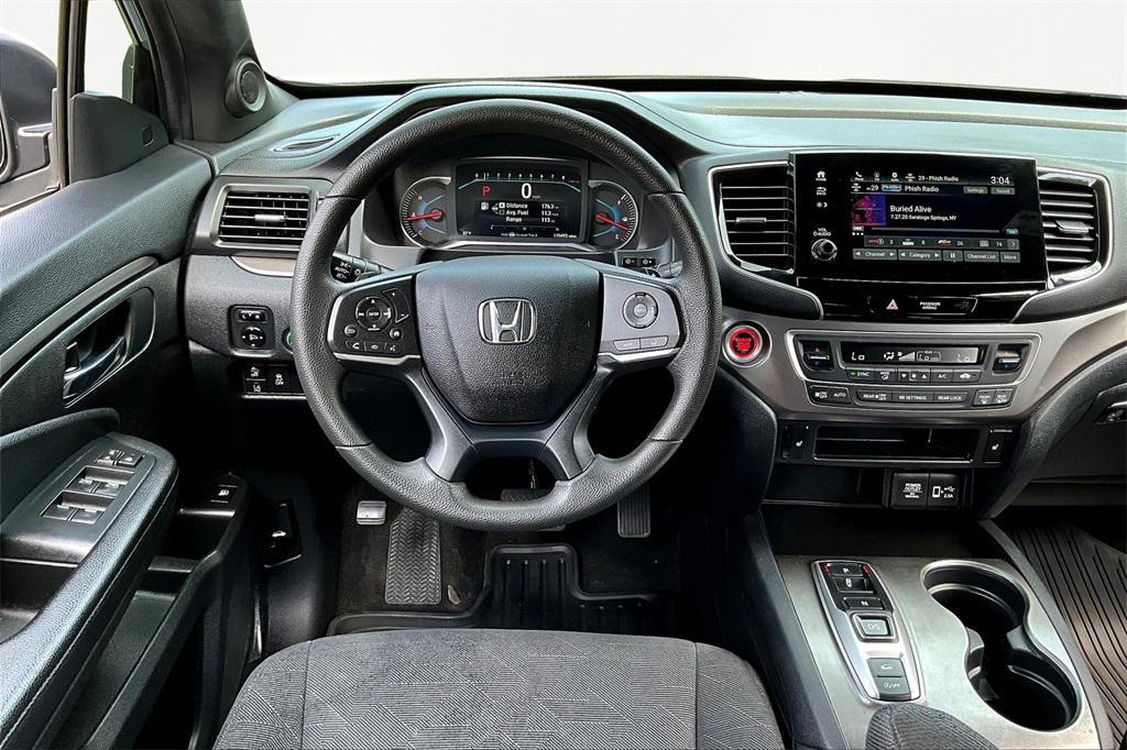 used 2022 Honda Pilot car, priced at $26,897