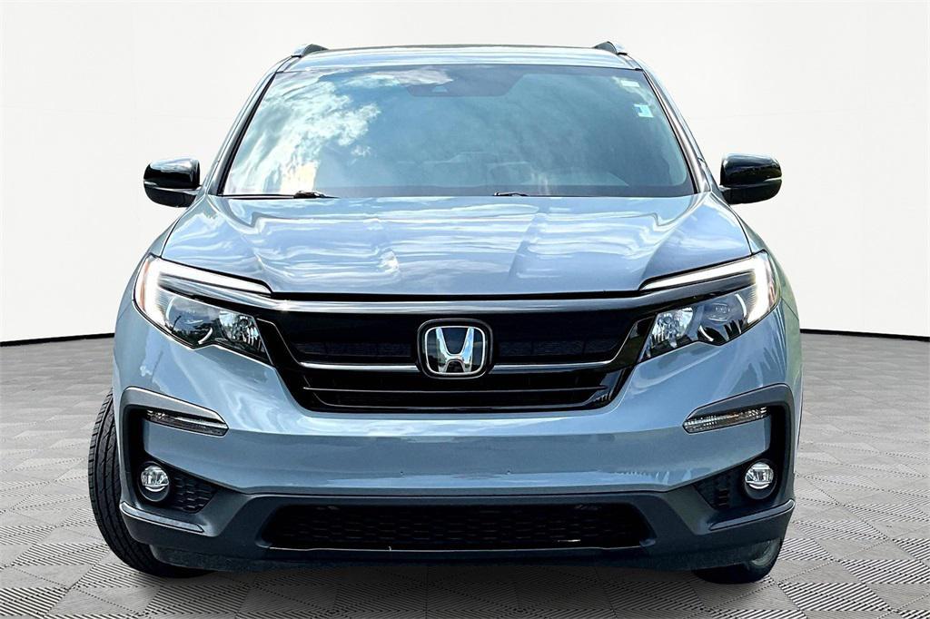 used 2022 Honda Pilot car, priced at $26,897