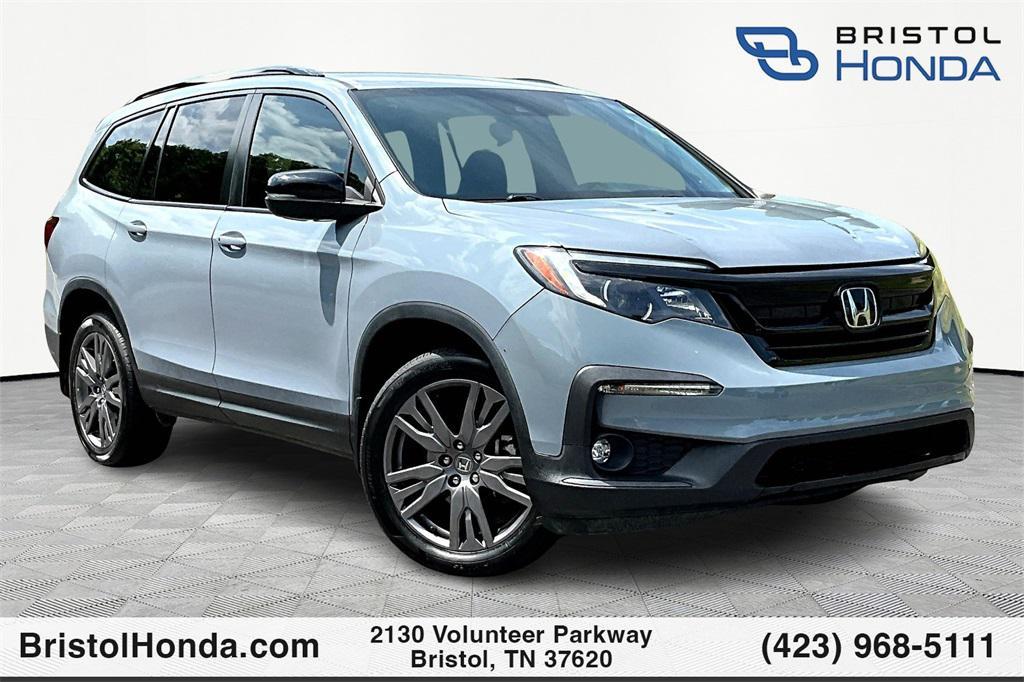 used 2022 Honda Pilot car, priced at $26,897