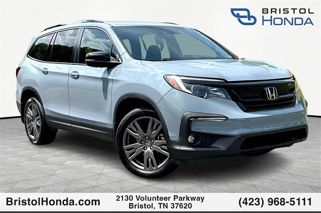 used 2022 Honda Pilot car, priced at $26,897