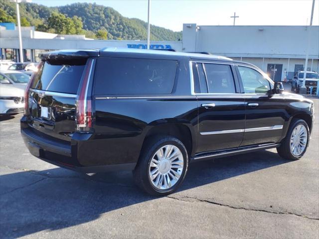 used 2019 Cadillac Escalade ESV car, priced at $37,469