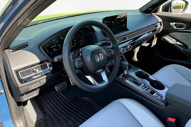 new 2025 Honda Civic Hybrid car, priced at $33,555
