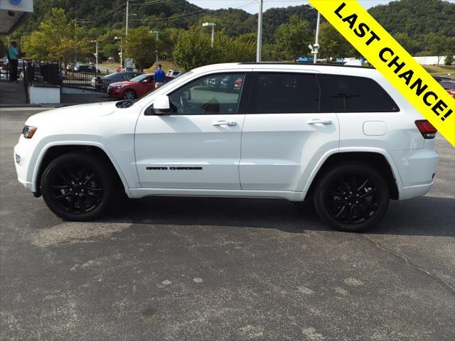 used 2020 Jeep Grand Cherokee car, priced at $25,245