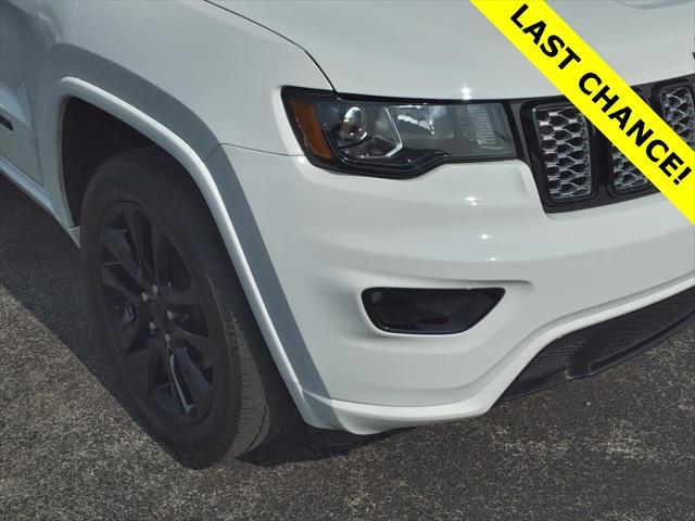 used 2020 Jeep Grand Cherokee car, priced at $25,245