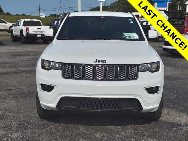 used 2020 Jeep Grand Cherokee car, priced at $25,245