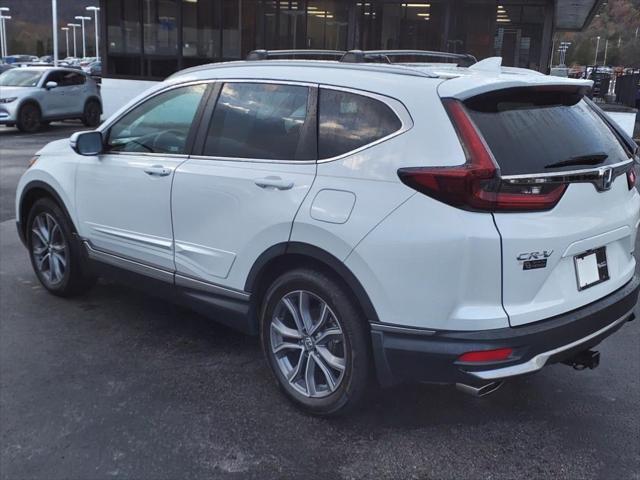 used 2021 Honda CR-V car, priced at $28,861