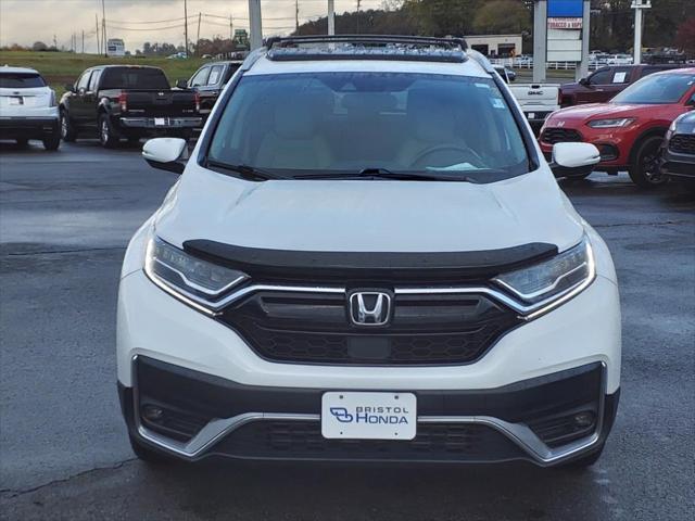 used 2021 Honda CR-V car, priced at $28,861