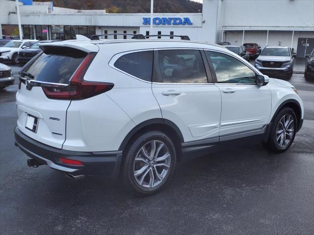 used 2021 Honda CR-V car, priced at $28,861