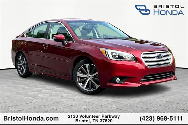 used 2016 Subaru Legacy car, priced at $14,796