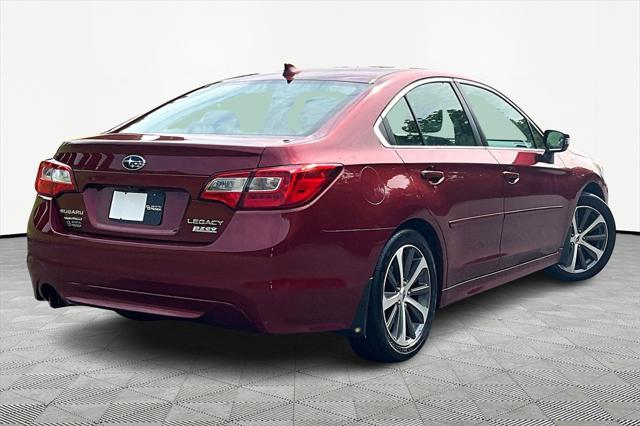 used 2016 Subaru Legacy car, priced at $14,796