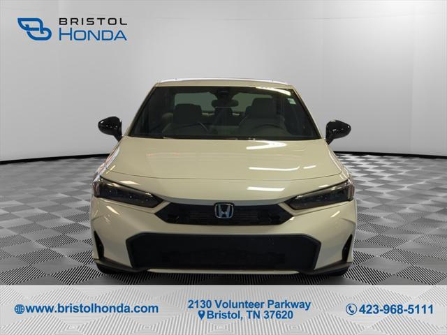 new 2025 Honda Civic Hybrid car, priced at $30,555