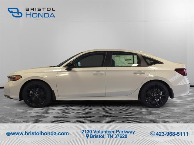 new 2025 Honda Civic Hybrid car, priced at $30,555