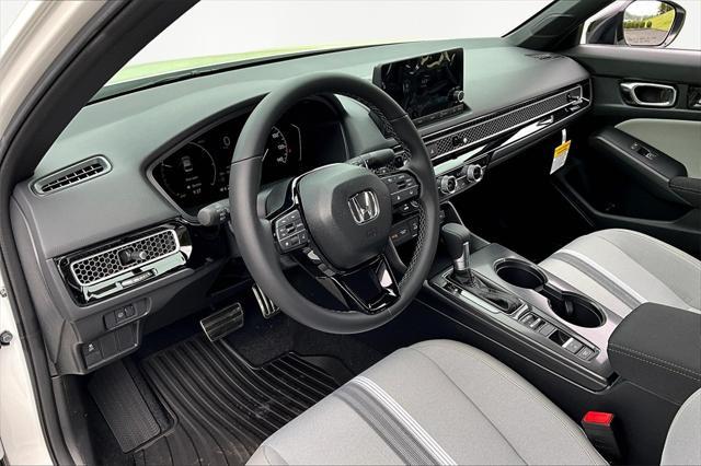 new 2025 Honda Civic Hybrid car, priced at $30,555