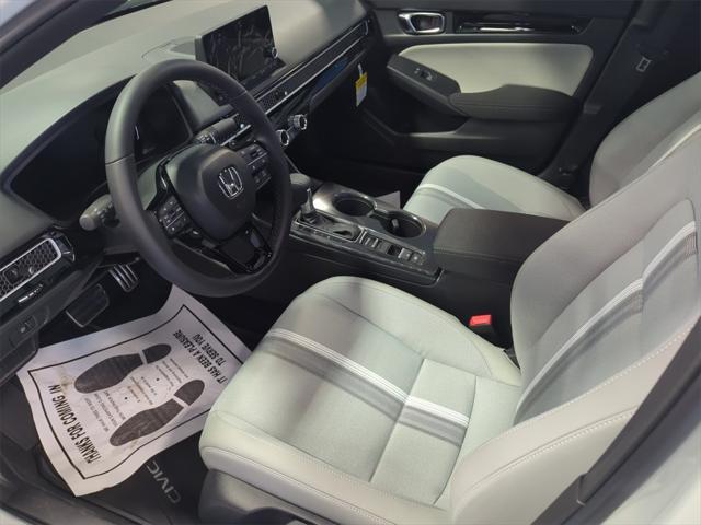 new 2025 Honda Civic Hybrid car, priced at $30,555