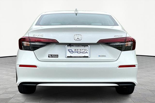 new 2025 Honda Civic Hybrid car, priced at $30,555