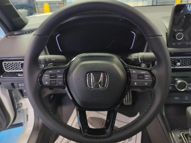 new 2025 Honda Civic Hybrid car, priced at $30,555