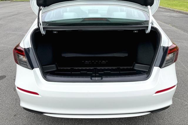 new 2025 Honda Civic Hybrid car, priced at $30,555