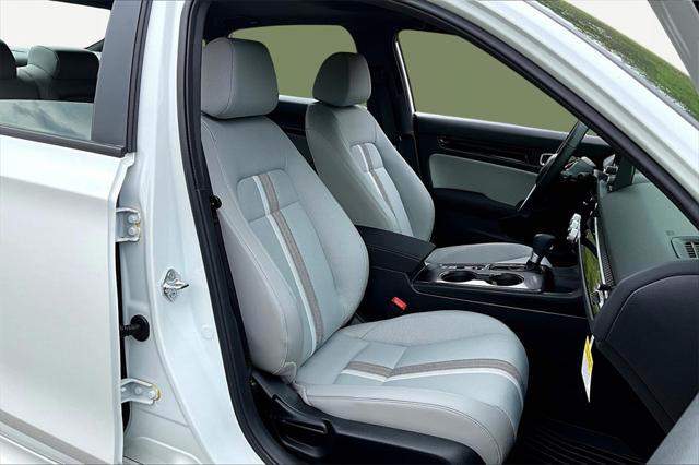 new 2025 Honda Civic Hybrid car, priced at $30,555