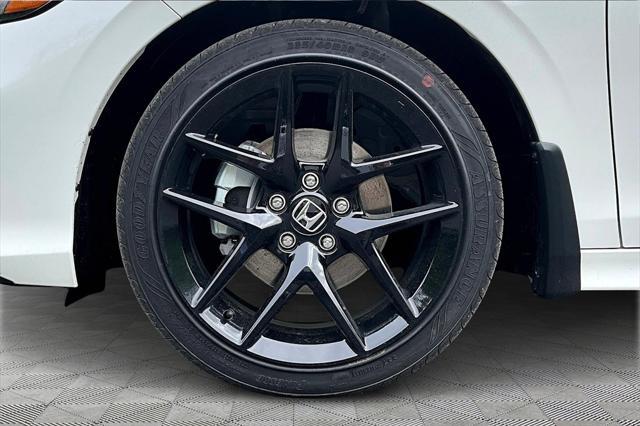 new 2025 Honda Civic Hybrid car, priced at $30,555