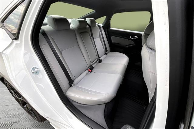 new 2025 Honda Civic Hybrid car, priced at $30,555