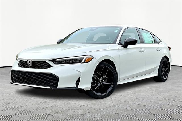 new 2025 Honda Civic Hybrid car, priced at $30,555