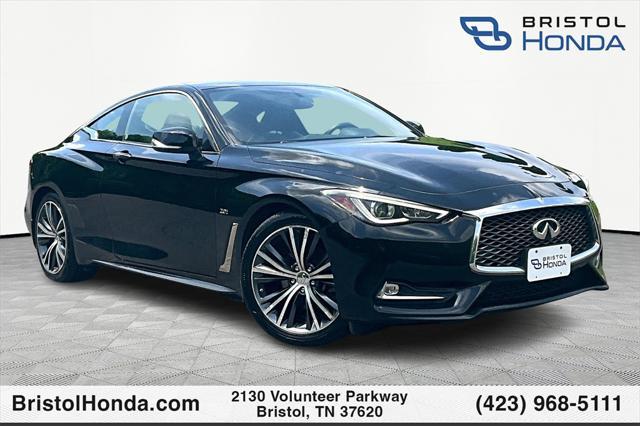 used 2018 INFINITI Q60 car, priced at $18,515