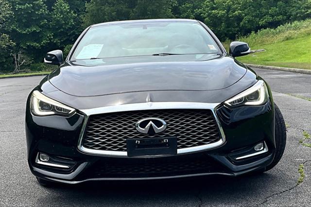 used 2018 INFINITI Q60 car, priced at $21,656