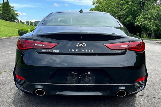 used 2018 INFINITI Q60 car, priced at $21,656