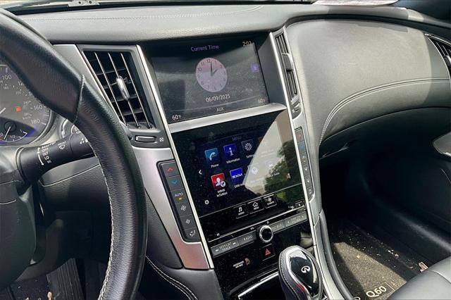 used 2018 INFINITI Q60 car, priced at $21,656