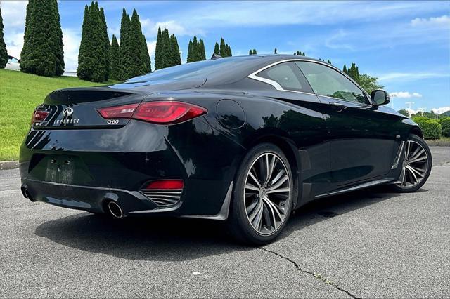 used 2018 INFINITI Q60 car, priced at $21,656
