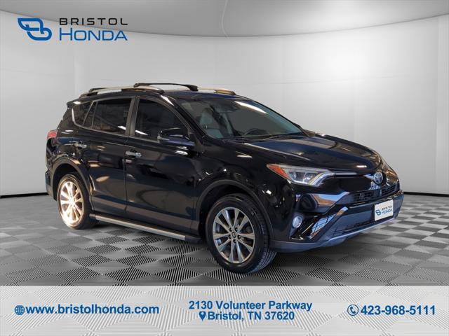 used 2017 Toyota RAV4 car, priced at $19,977