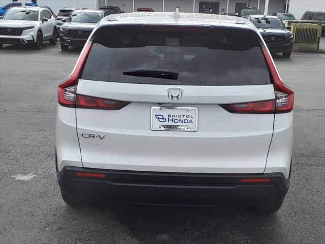 new 2025 Honda CR-V car, priced at $38,305