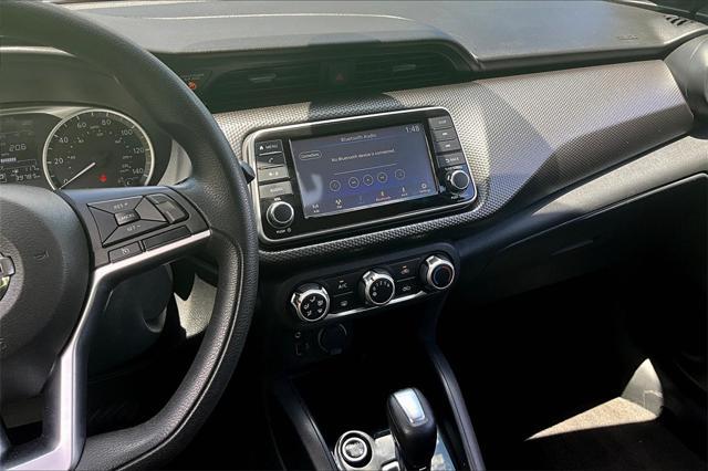 used 2020 Nissan Kicks car, priced at $15,871