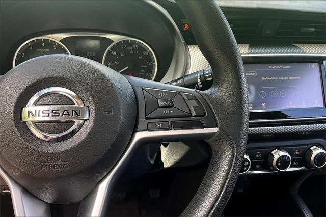 used 2020 Nissan Kicks car, priced at $15,871