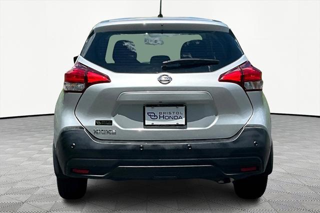 used 2020 Nissan Kicks car, priced at $15,871
