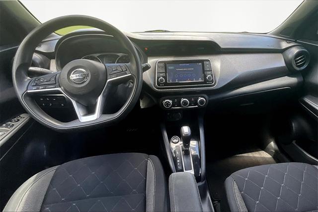 used 2020 Nissan Kicks car, priced at $15,871
