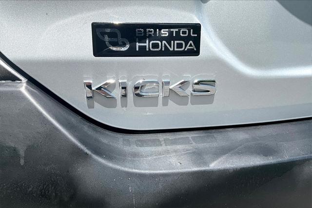 used 2020 Nissan Kicks car, priced at $15,871