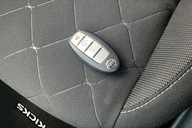 used 2020 Nissan Kicks car, priced at $15,871