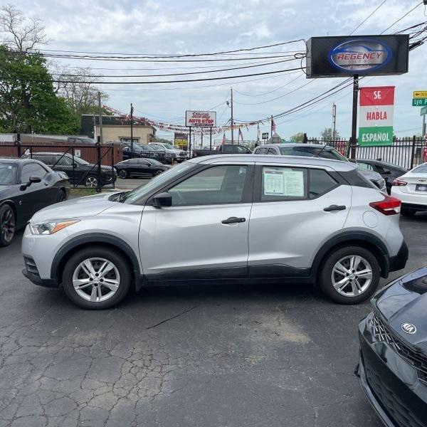 used 2020 Nissan Kicks car, priced at $16,940