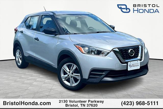 used 2020 Nissan Kicks car, priced at $16,940