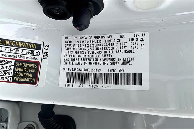 used 2014 Honda CR-V car, priced at $15,373