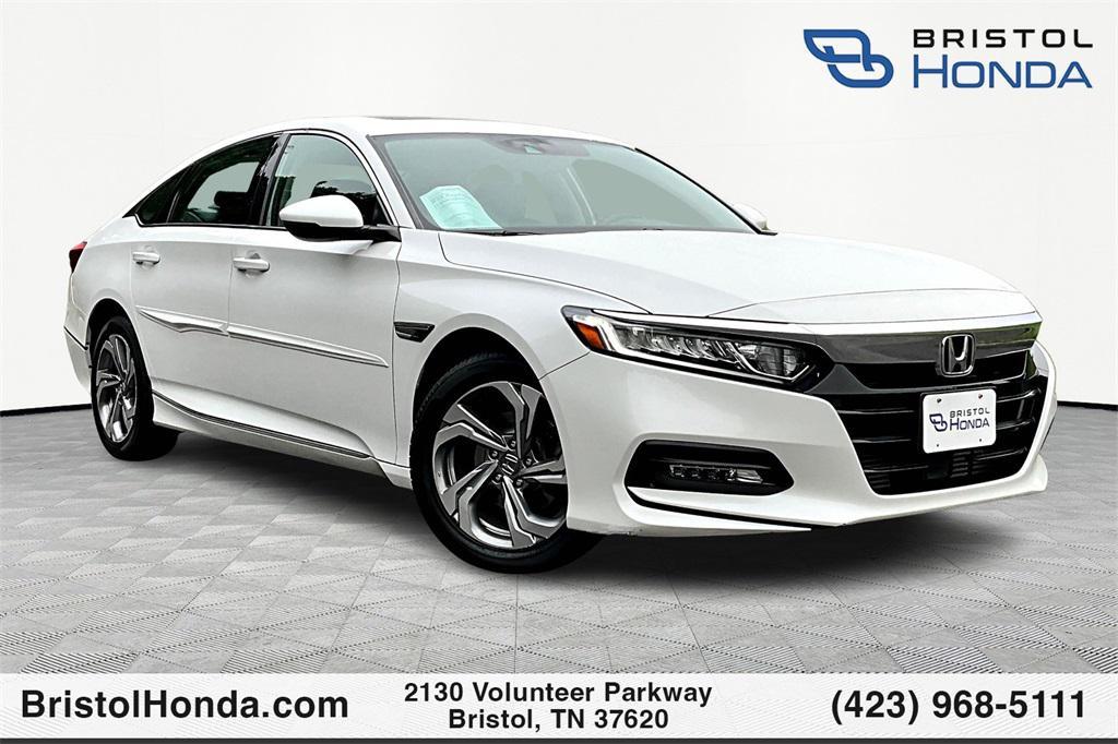 used 2019 Honda Accord car, priced at $20,536