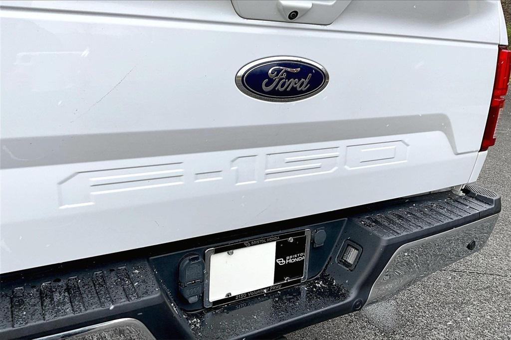 used 2018 Ford F-150 car, priced at $32,363