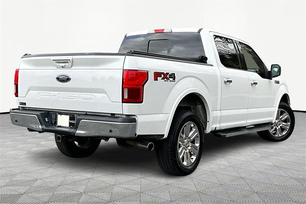 used 2018 Ford F-150 car, priced at $32,363