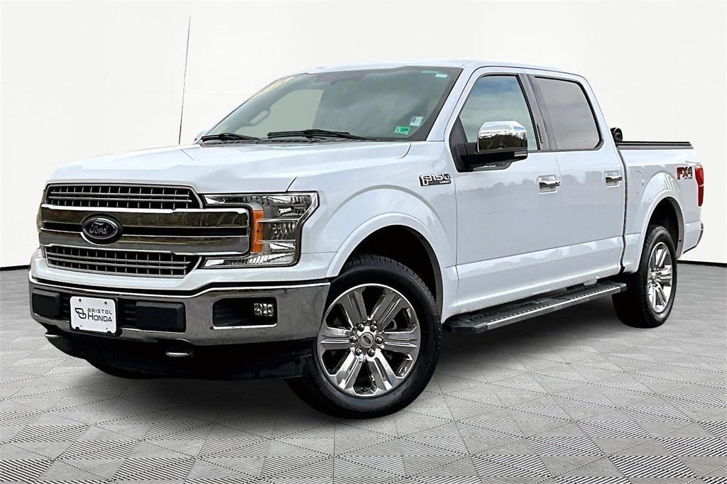 used 2018 Ford F-150 car, priced at $32,363